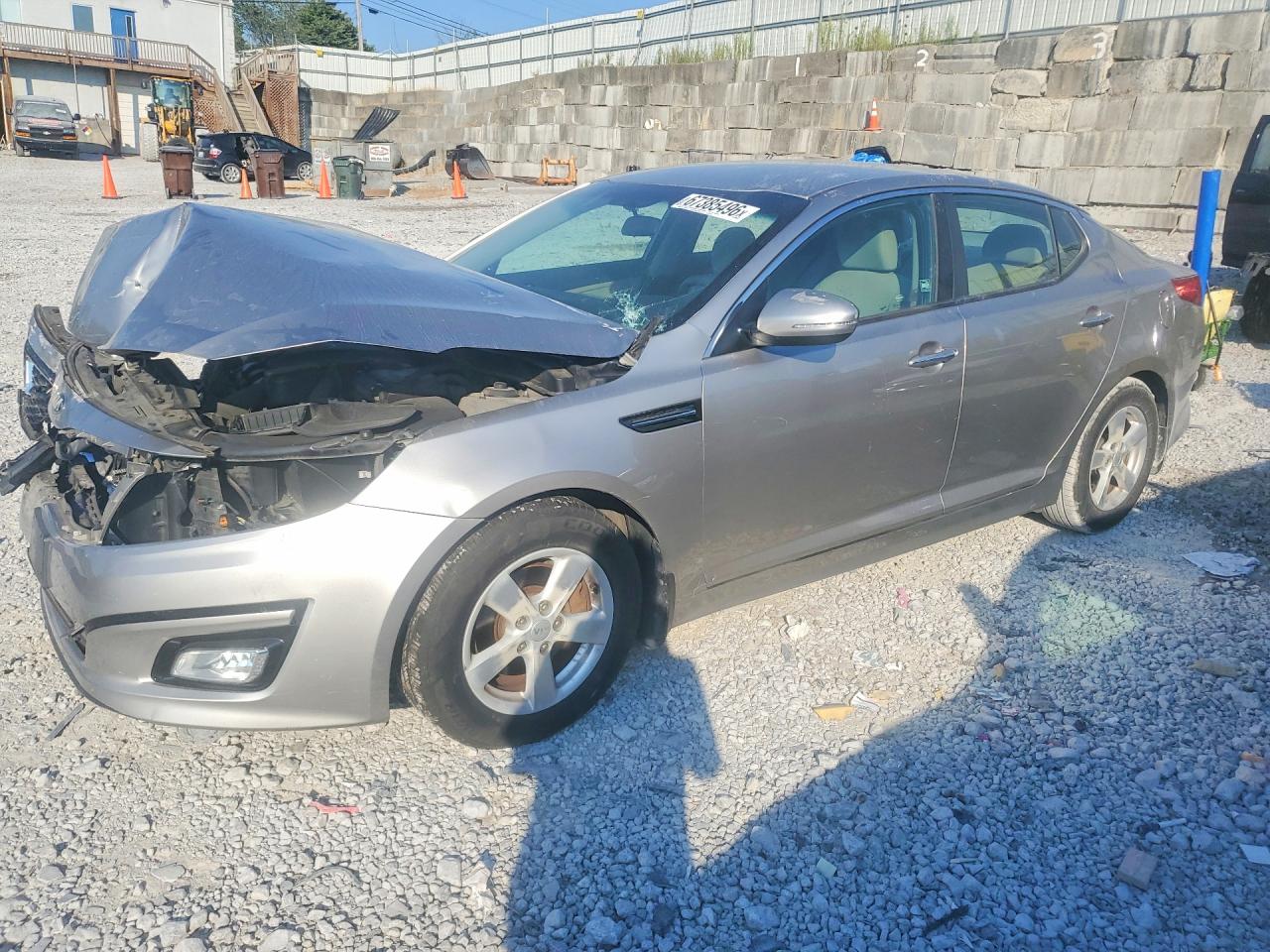 2015 KIA OPTIMA