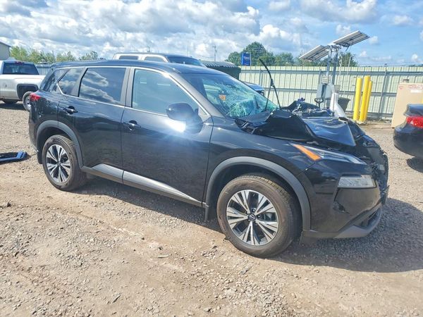 2023 NISSAN ROGUE SV — Passenger 3/4