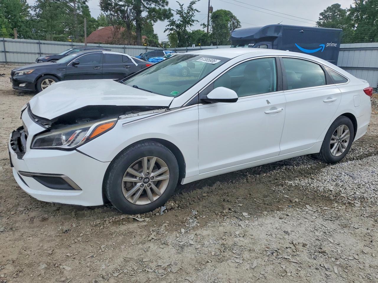 2017 HYUNDAI SONATA SE, Eco