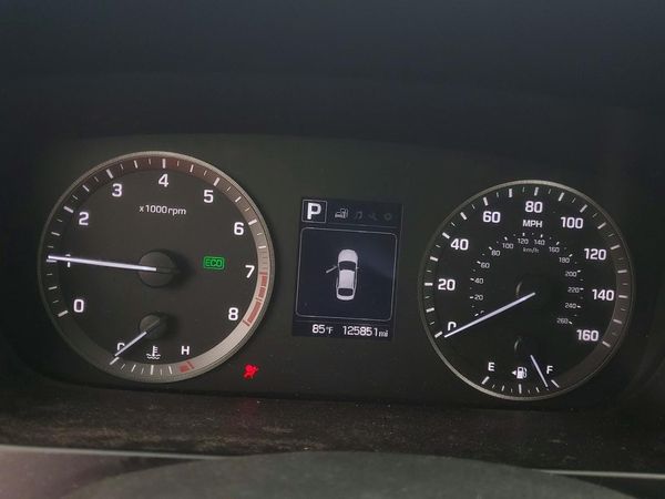 2017 HYUNDAI SONATA SE, Eco