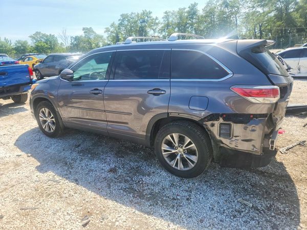 2015 TOYOTA HIGHLANDER