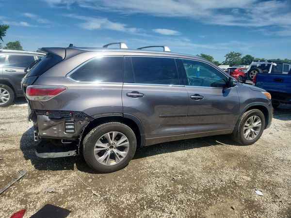 2015 TOYOTA HIGHLANDER