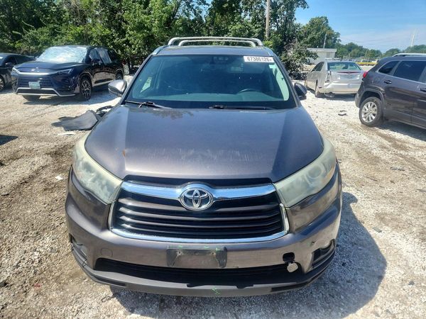 2015 TOYOTA HIGHLANDER