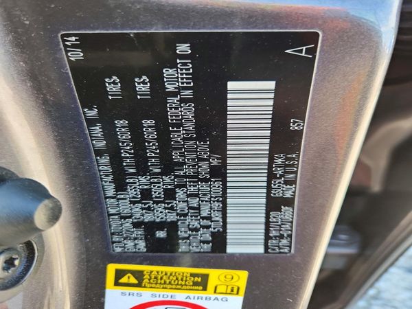 2015 TOYOTA HIGHLANDER