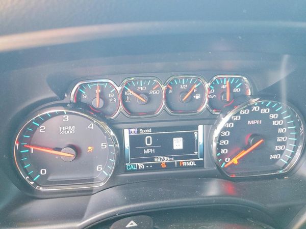 2017 CHEVROLET SILVERADO LT — ODOM