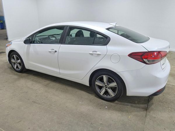 2018 KIA FORTE LX Pop,S,EX — DSRA