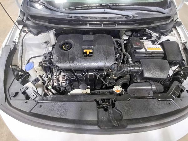 2018 KIA FORTE LX Pop,S,EX — Engine bay