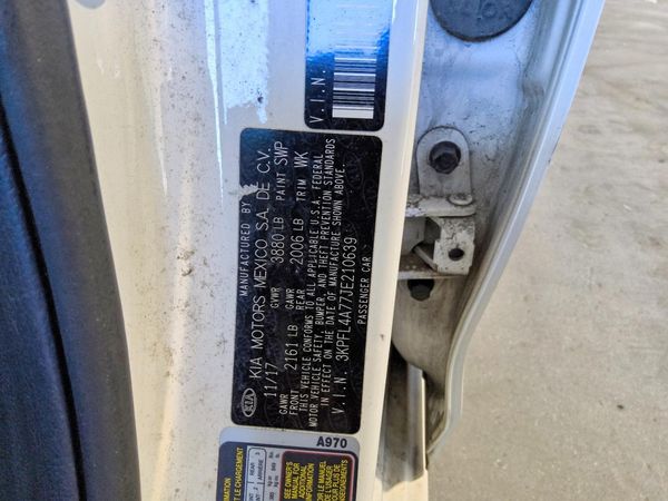2018 KIA FORTE LX Pop,S,EX — VINS