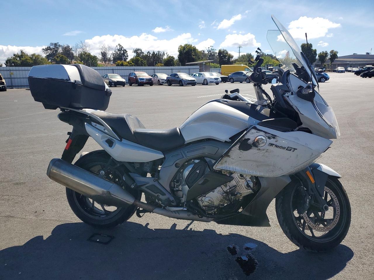 2012 BMW K1600