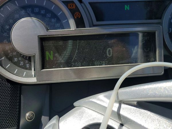 2012 BMW K1600