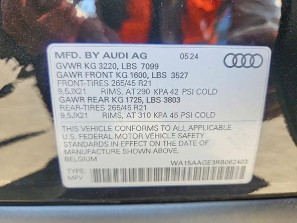 2024 AUDI Q8 E-TRON