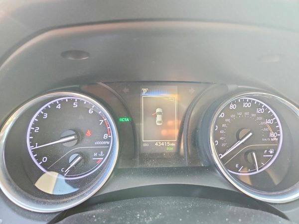 2019 TOYOTA CAMRY L/LE/SE/XLE — ODOM