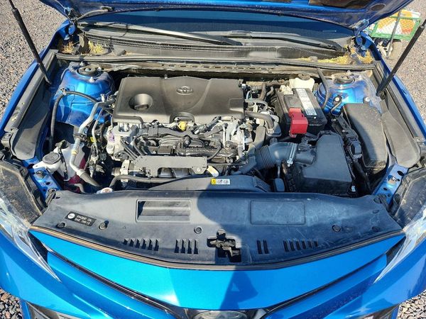 2019 TOYOTA CAMRY L/LE/SE/XLE — Engine bay