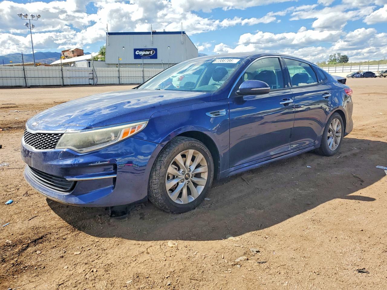 2018 KIA OPTIMA