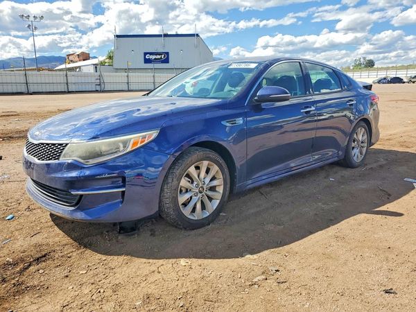 2018 KIA OPTIMA