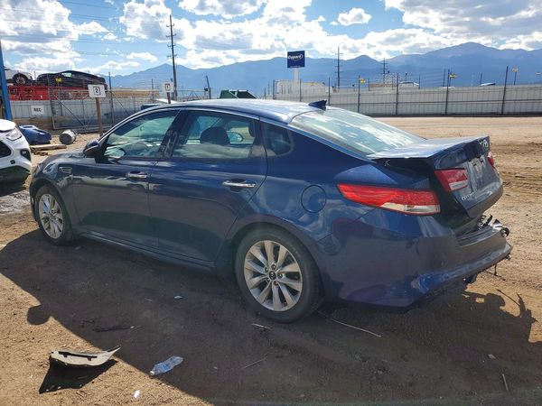 2018 KIA OPTIMA