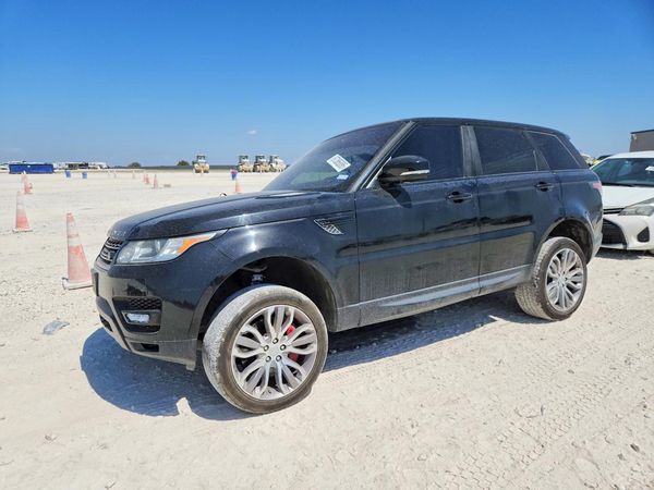 2016 LAND ROVER RANGEROVER