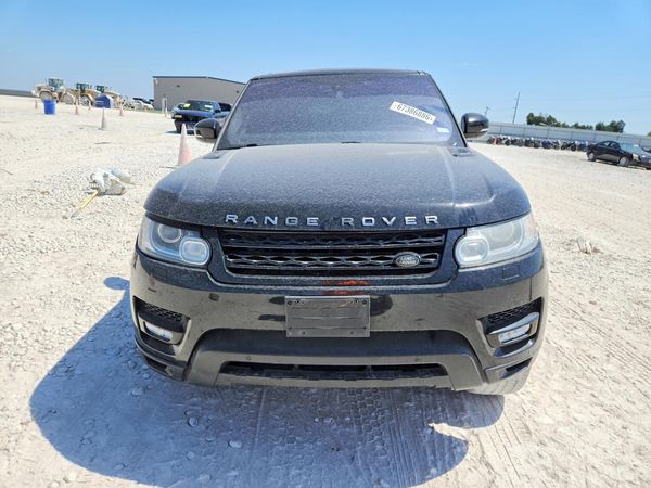 2016 LAND ROVER RANGEROVER