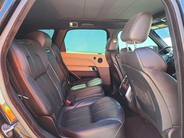 2016 LAND ROVER RANGEROVER