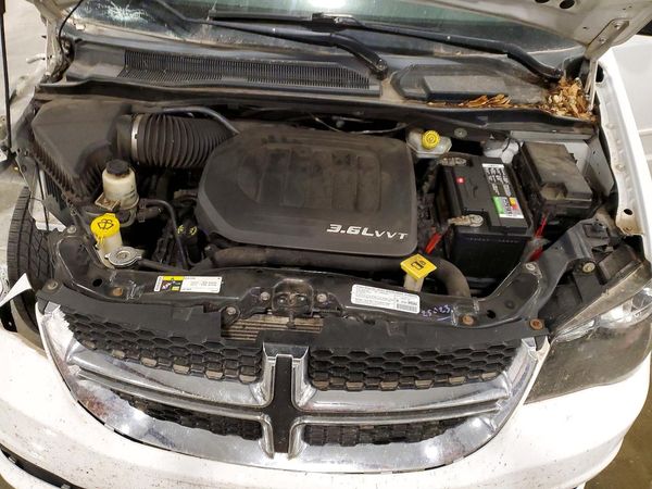 2015 DODGE GRAND CARAVAN