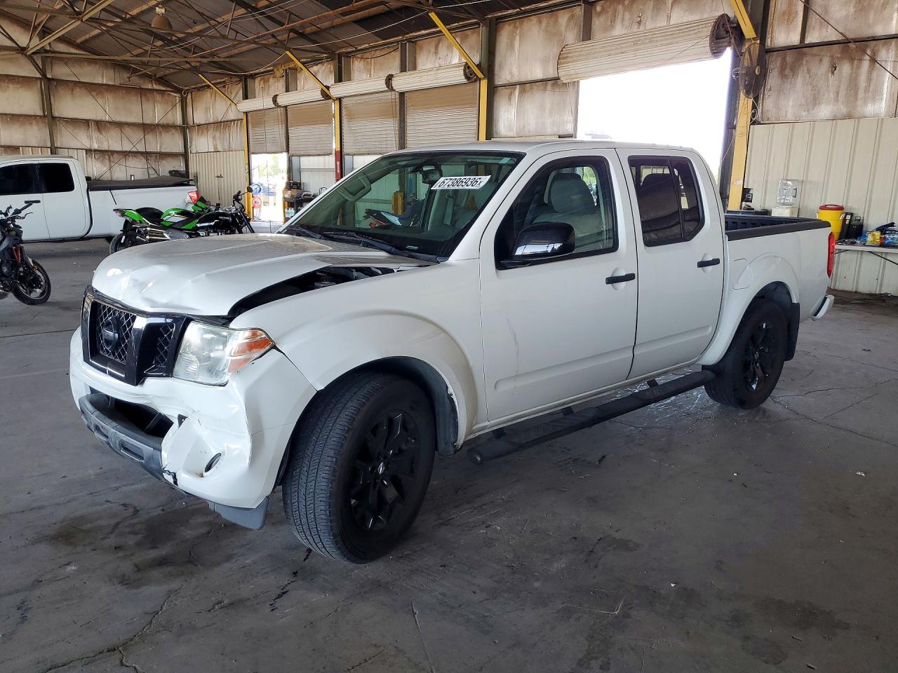 2019 NISSAN FRONTIER