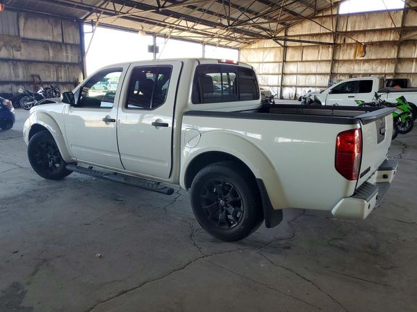 2019 NISSAN FRONTIER