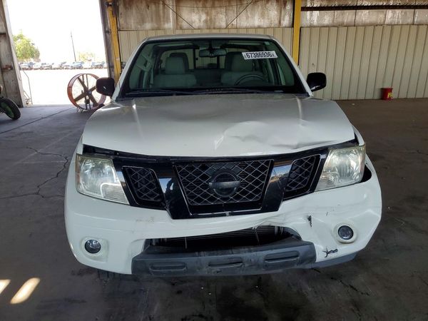 2019 NISSAN FRONTIER