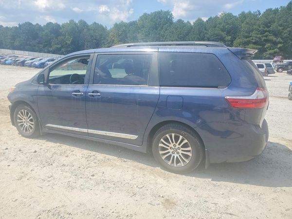 2018 TOYOTA SIENNA — DSRA