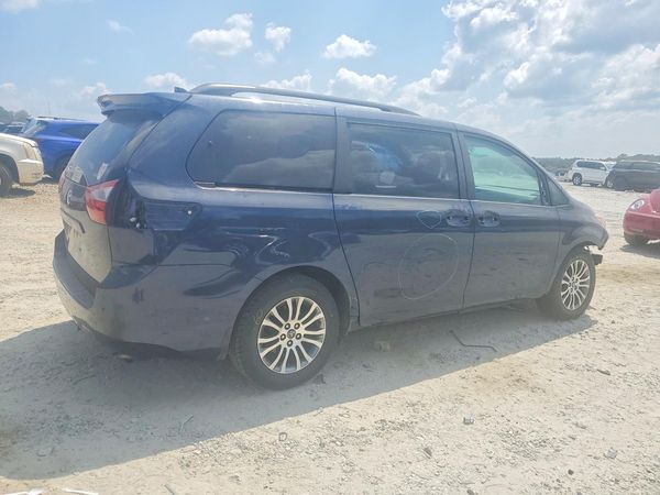 2018 TOYOTA SIENNA — PSRA