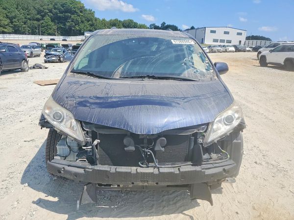 2018 TOYOTA SIENNA — DIRF
