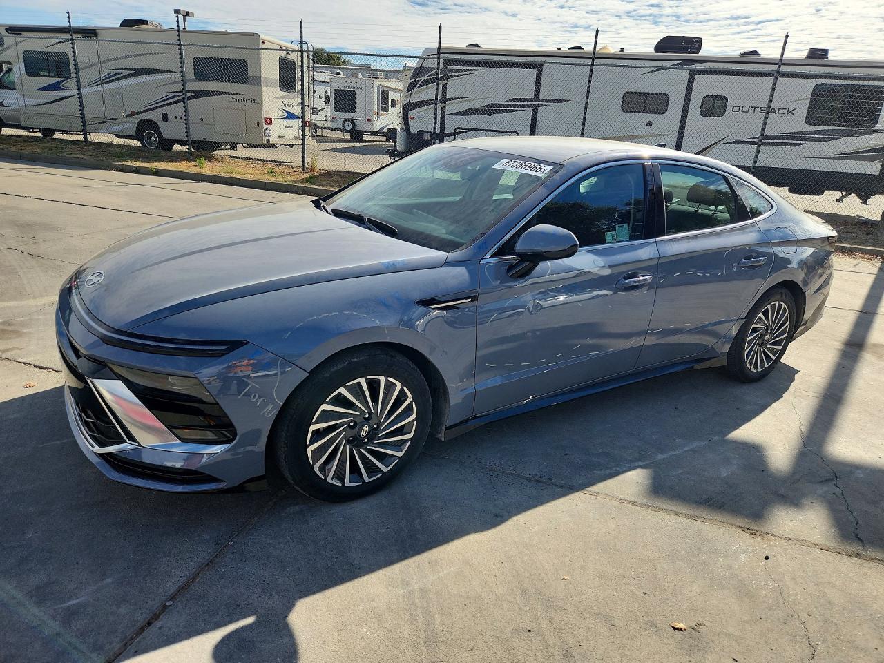 2025 HYUNDAI SONATA SEL — Front 3/4