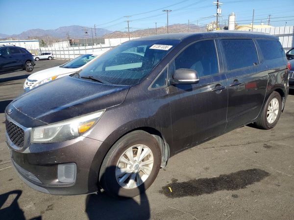2016 KIA SEDONA LX - Middle-low