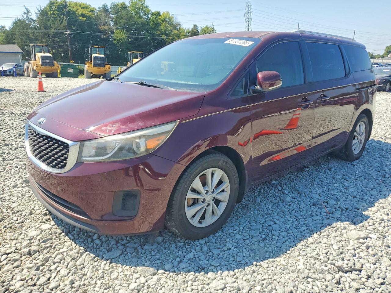 2016 KIA SEDONA LX - Middle-low
