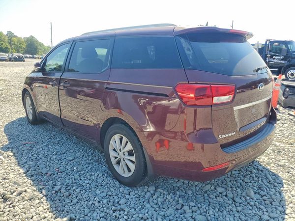 2016 KIA SEDONA LX - Middle-low