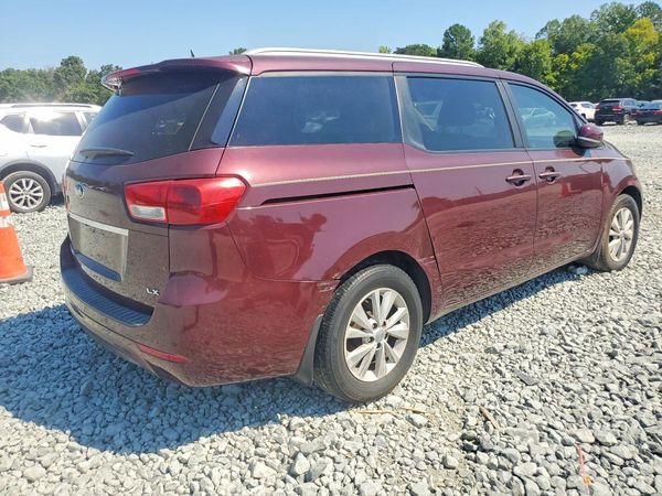2016 KIA SEDONA LX - Middle-low
