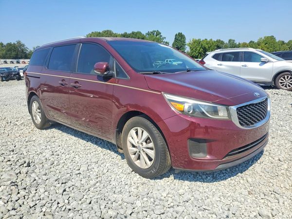 2016 KIA SEDONA LX - Middle-low