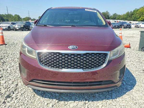 2016 KIA SEDONA LX - Middle-low