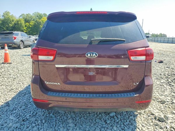 2016 KIA SEDONA LX - Middle-low
