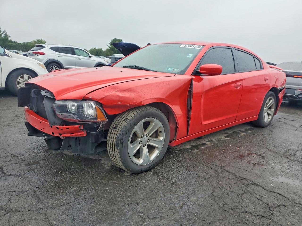 2014 DODGE CHARGER