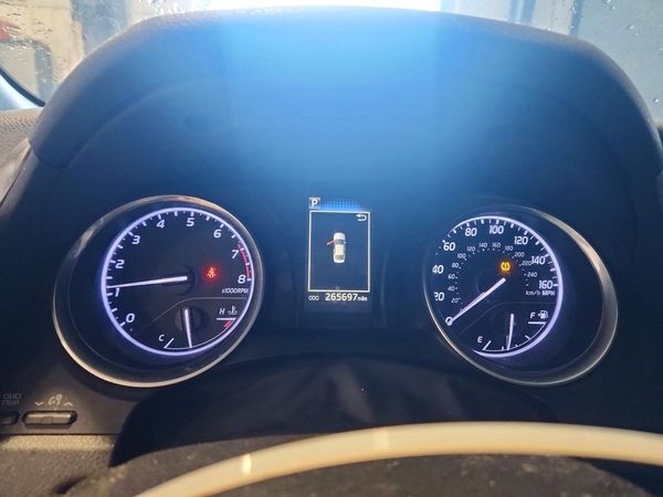 2018 TOYOTA CAMRY L/LE/SE/XLE — ODOM