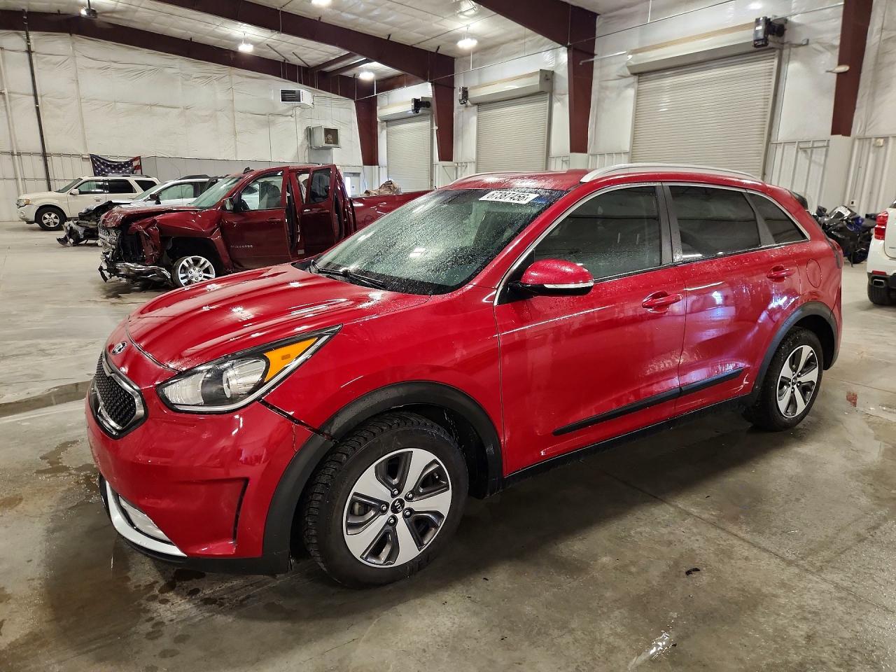2017 KIA NIRO EX / EX Prem