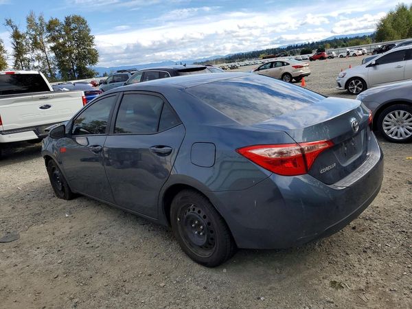 2019 TOYOTA COROLLA L/LE/SE/XLE/XSE
