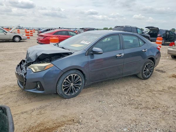 2016 TOYOTA COROLLA