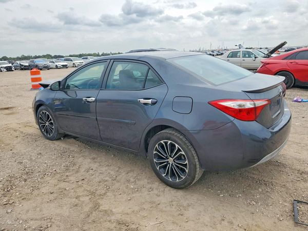 2016 TOYOTA COROLLA