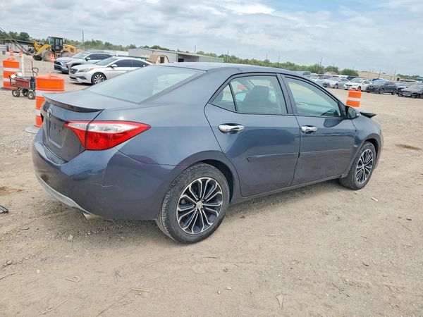 2016 TOYOTA COROLLA