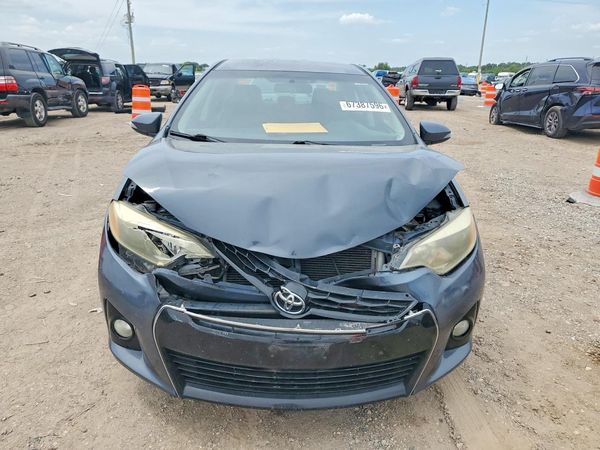 2016 TOYOTA COROLLA