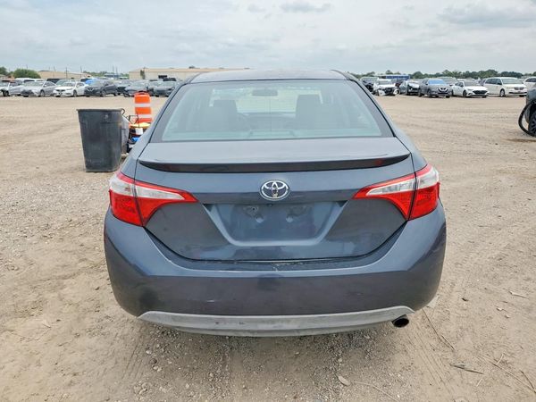 2016 TOYOTA COROLLA