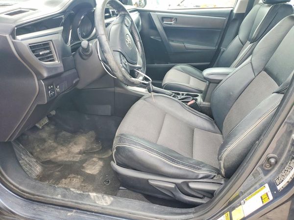 2016 TOYOTA COROLLA
