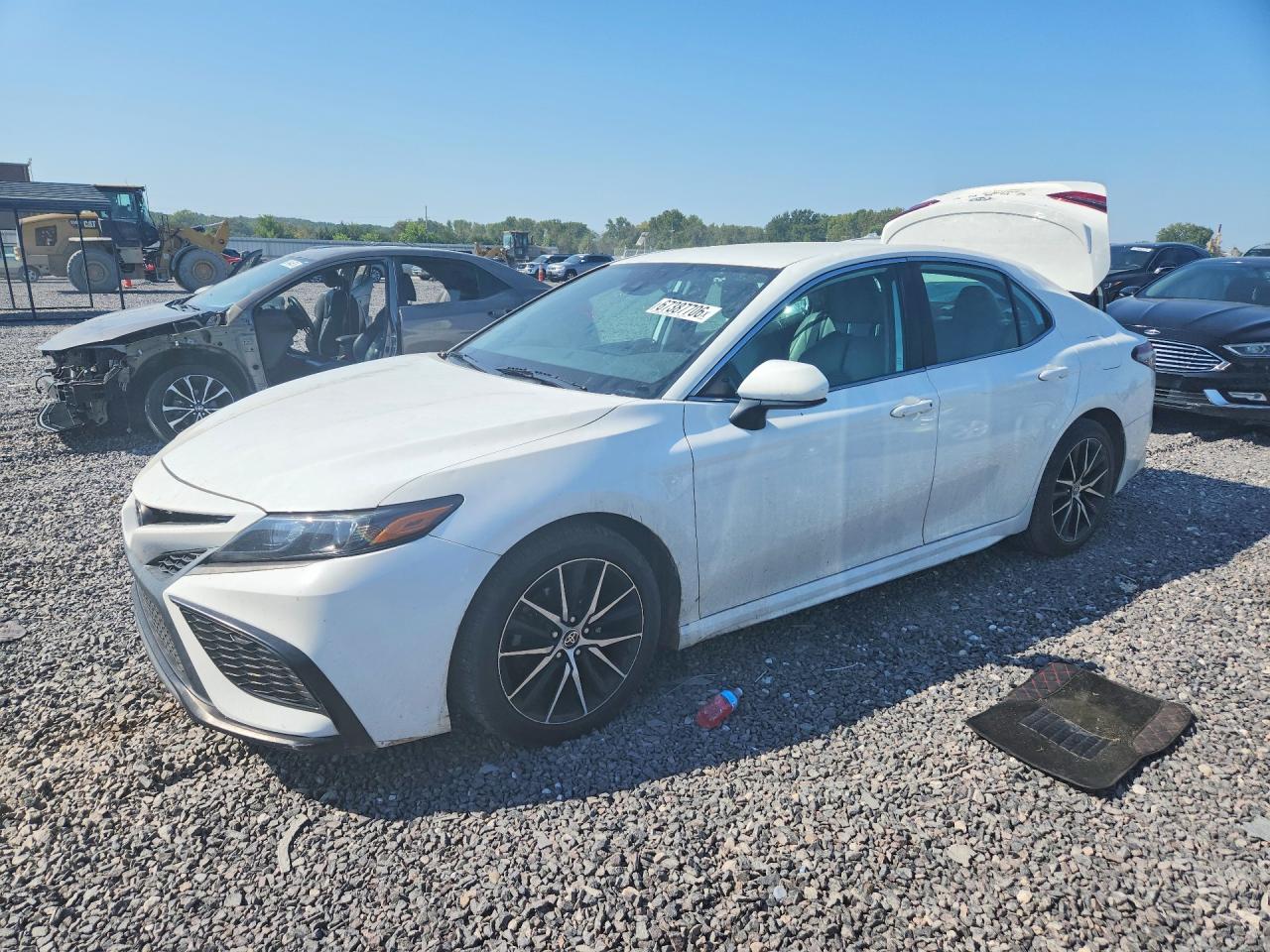 2021 TOYOTA CAMRY