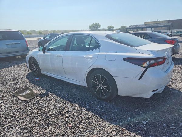2021 TOYOTA CAMRY